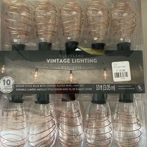 Two box sets of indoor/outdoor lights